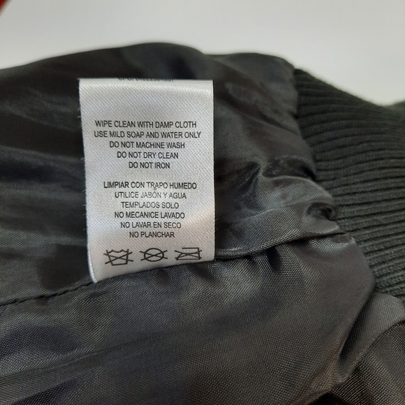 Miley Cyrus Max Azria Faux Leather Girl's Jacket Black size S - Picture 4 of 16